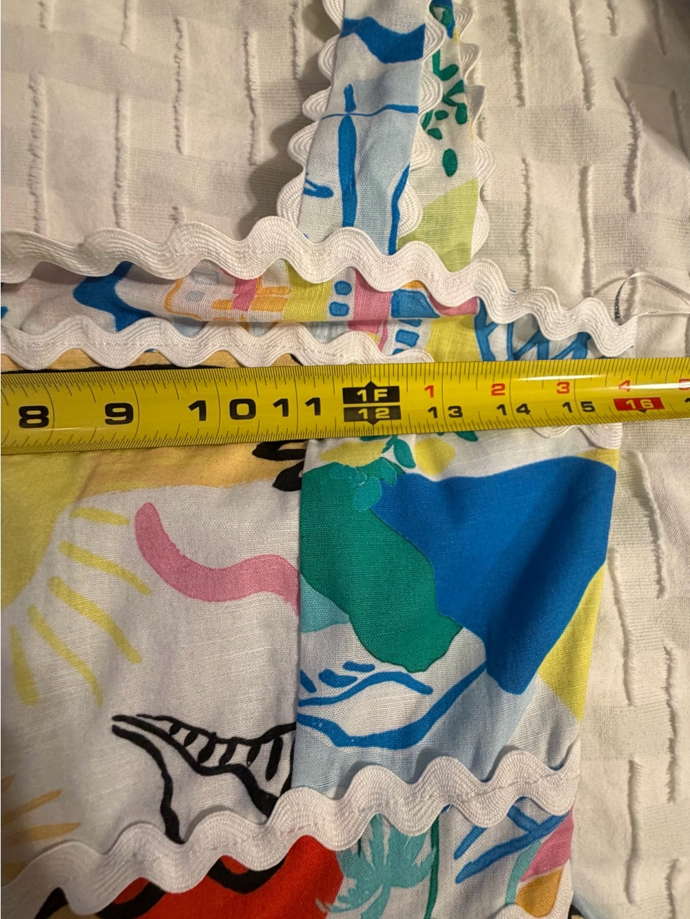 Sleeveless Multi-Color Print Maxi Dress - Picture 10 of 11